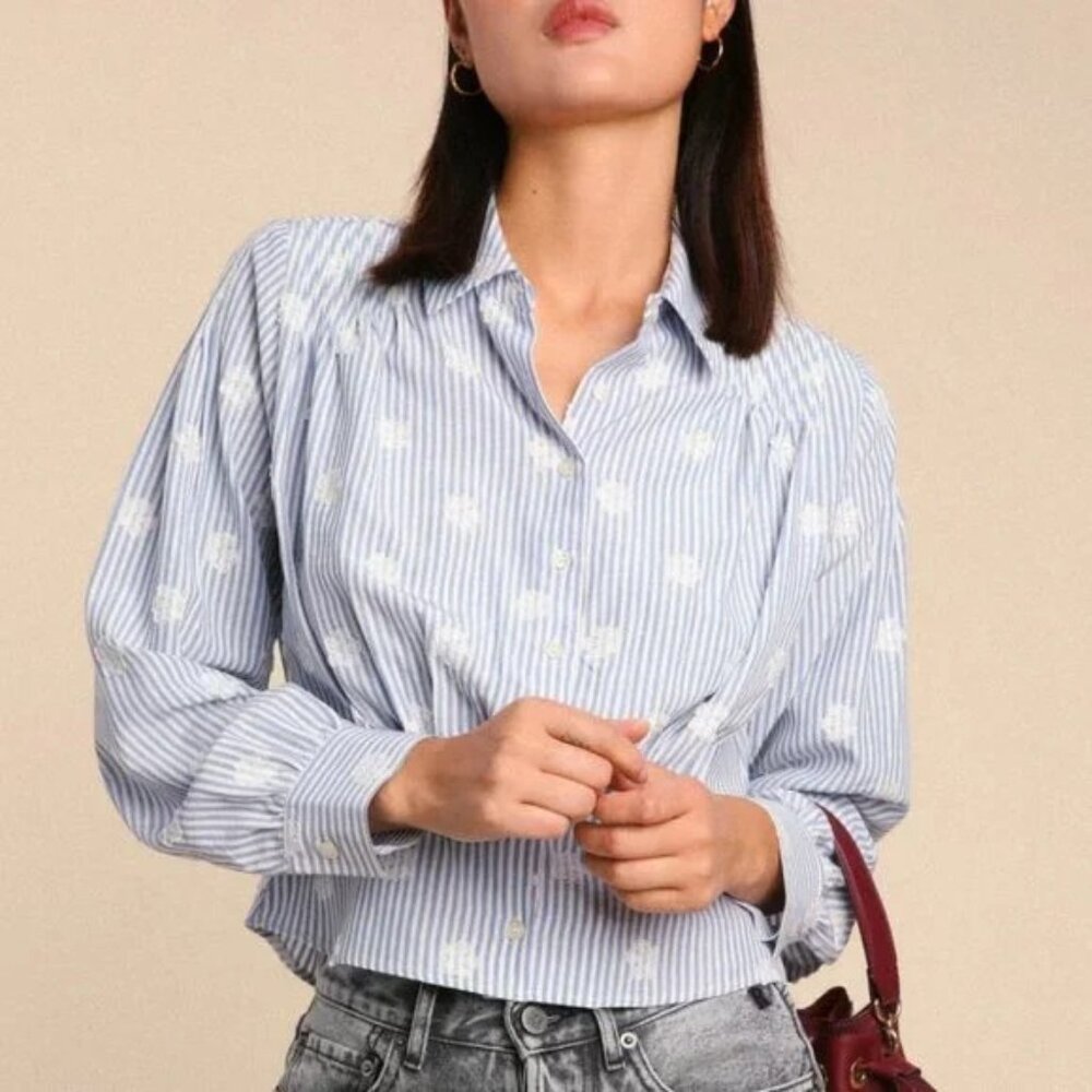 Rouje Yasmine Shirt Size 42/US 10